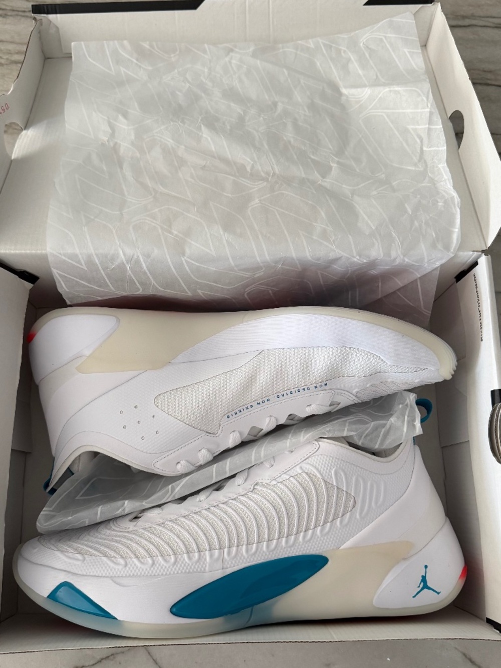 NWT - Air Jordan Luka 1 Legend of 7 in Neo Turquoise Colorway - Size 12